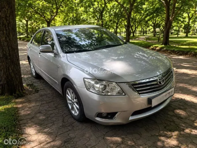Toyota Camry 2.4G 2012 2