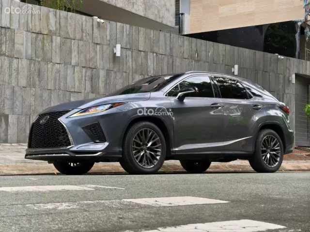 Lexus RX 350 F-Sport 2021 6