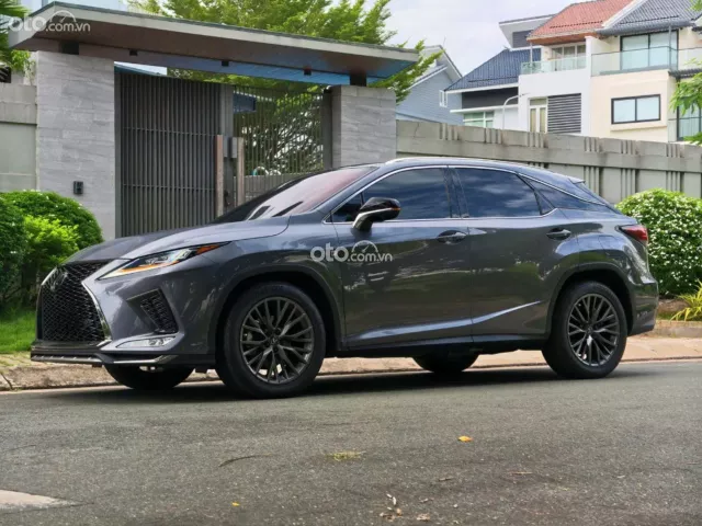 Lexus RX 350 F-Sport 2021 7
