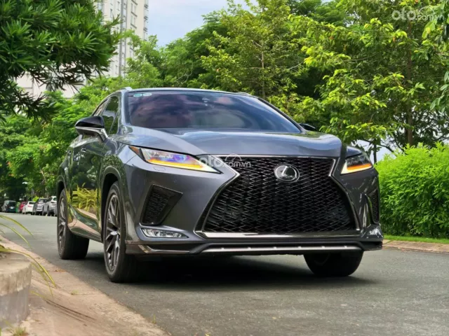 Lexus RX 350 F-Sport 2021 4