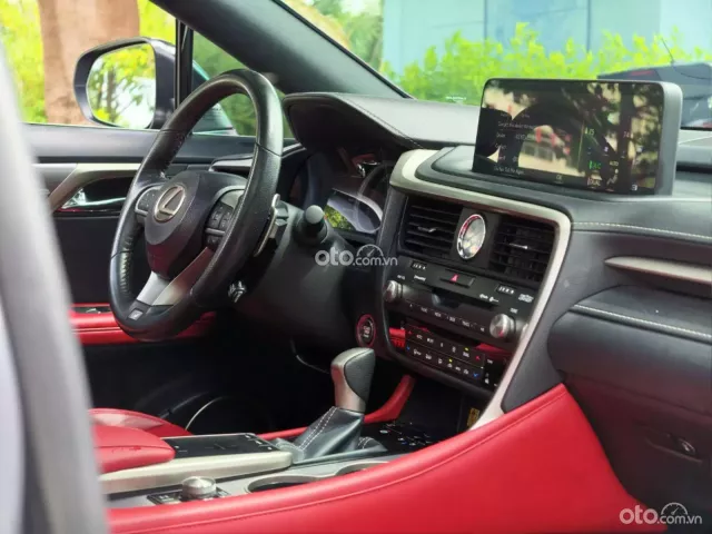 Lexus RX 350 F-Sport 2021 16