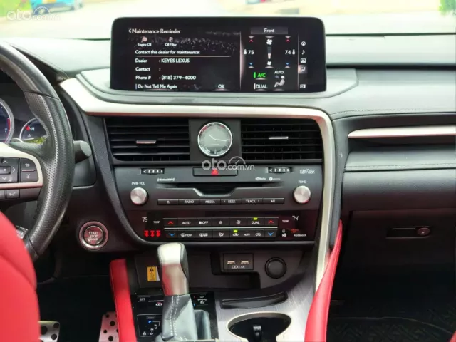 Lexus RX 350 F-Sport 2021 14
