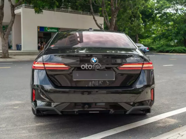 BMW 530i M Sport 2025 7
