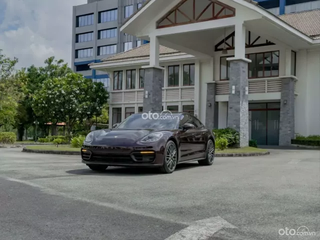 Porsche Panamera tiêu chuẩn 2021 5