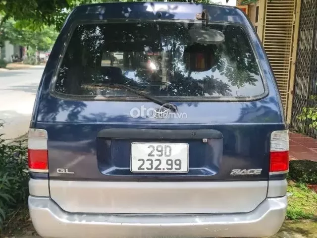 Toyota Zace 2002 7