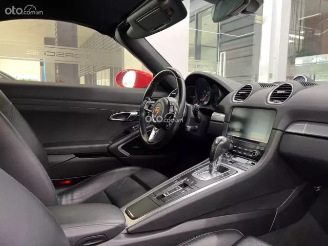 Porsche 718 Boxster 2017 9