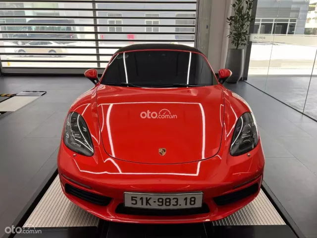 Porsche 718 Boxster 2017 6