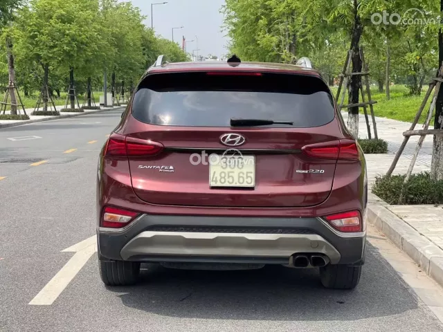 Hyundai Santa Fe 2.2 Dầu Cao cấp 2020 2