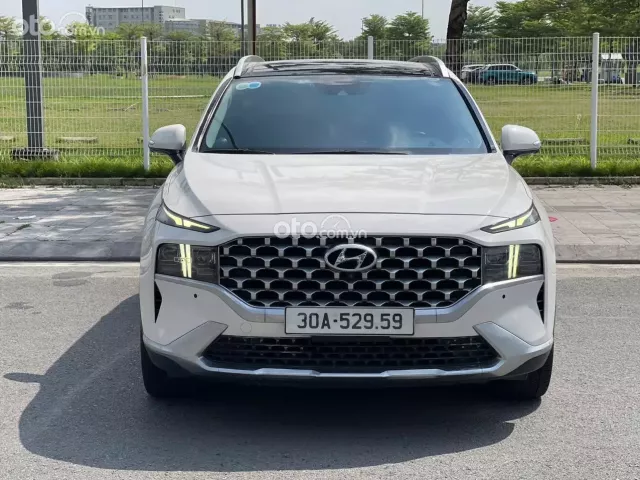 Hyundai Santa Fe 2.4L Xăng Cao cấp 2021