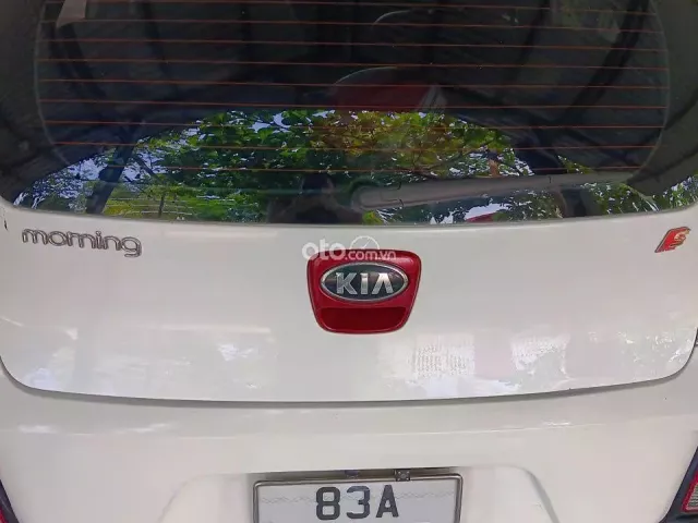 Kia Morning S 1.25 MT 2018 3