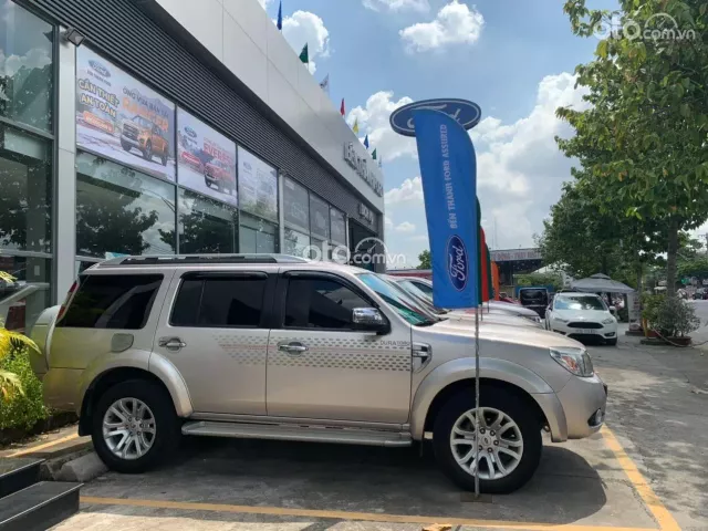 Ford Everest Limited 2014