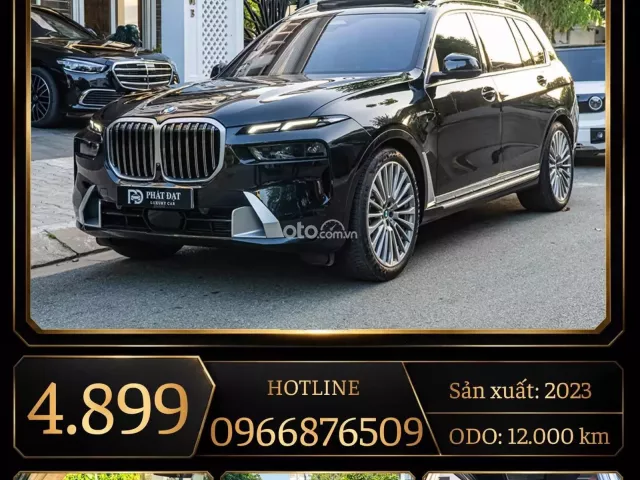BMW X7 xDrive40i Pure Excellence 2023 14