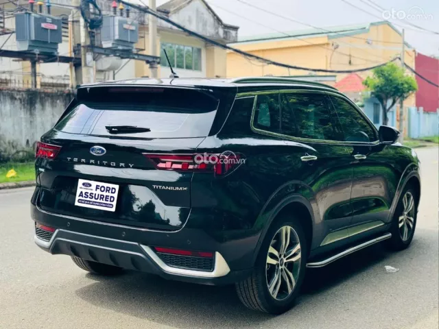 Ford Territory Titanium X 2024 4