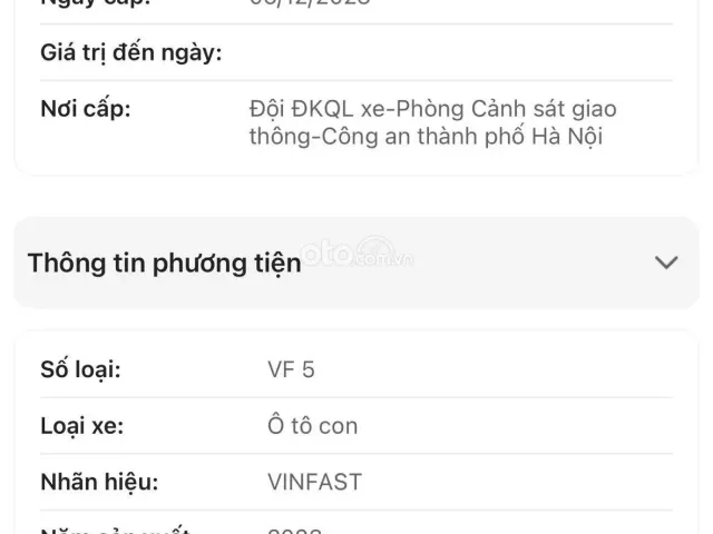 VinFast VF5 Plus 2023 3