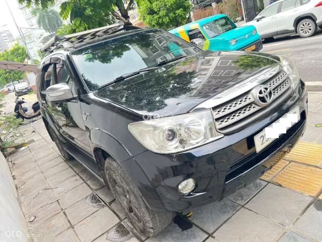 Toyota Fortuner 2.7 V 4X2 AT 2009 2