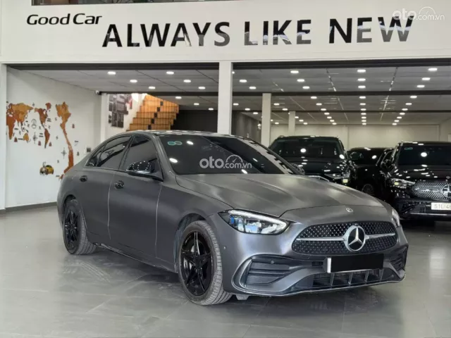 Mercedes-Benz C300 AMG 2022 3