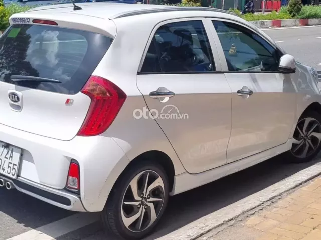 Kia Morning S 1.25 AT 2018 3