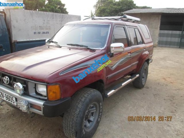 Xe Toyota 4 Runner RS5 Trước 1990