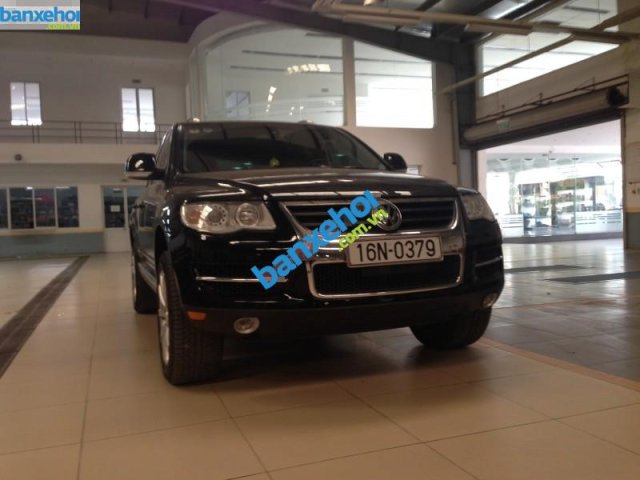 Xe Volkswagen Touareg v6 3.6 2008