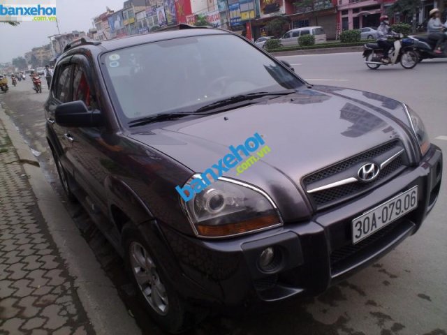 Xe Hyundai Tucson  2009