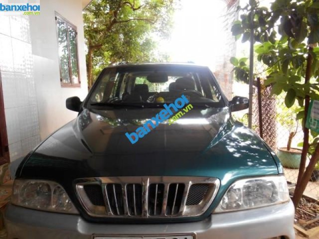 Xe Ssangyong Musso  2001