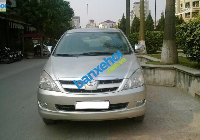 Xe Toyota Innova G 2008