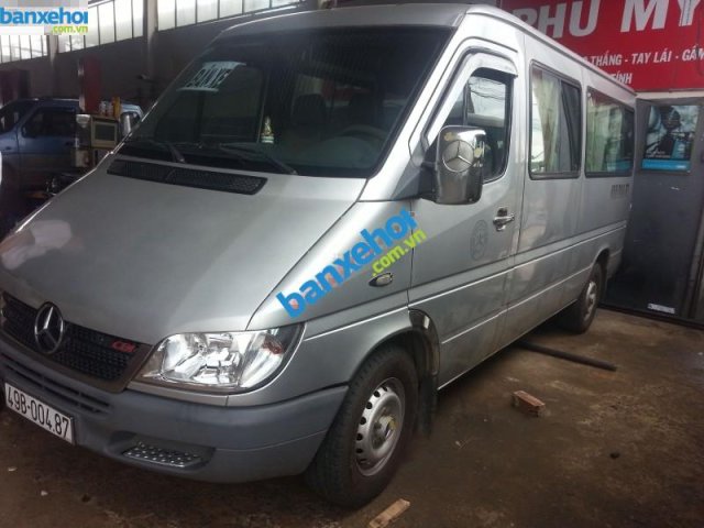 Xe Mercedes-Benz Sprinter CDi 2004