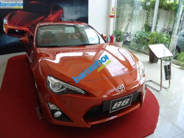 Xe Toyota FT 86  2014