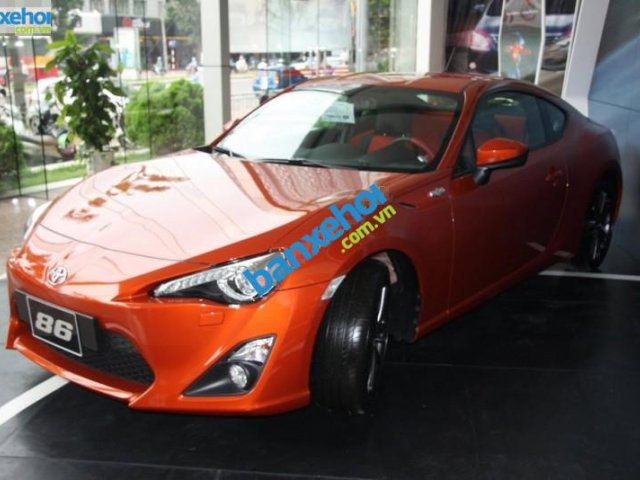 Xe Toyota FT 86  2014