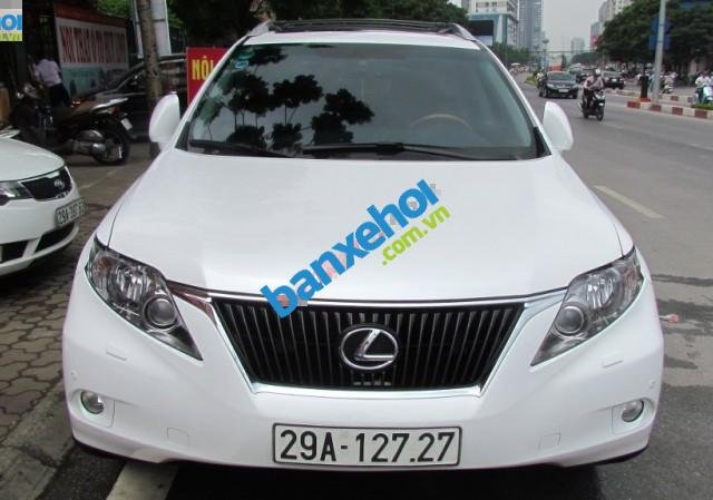 Xe Lexus RX 350 2011