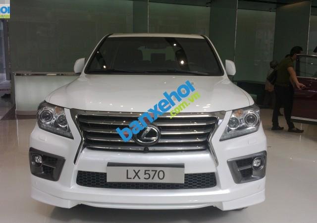 Xe Lexus LX 570 2014