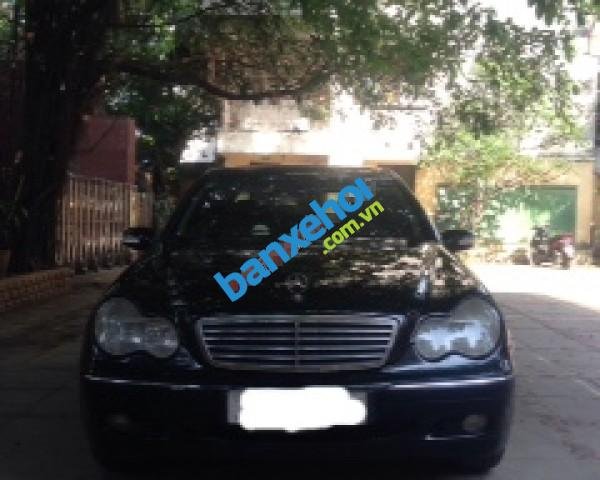 Xe Mercedes-Benz C class C200 K 2002