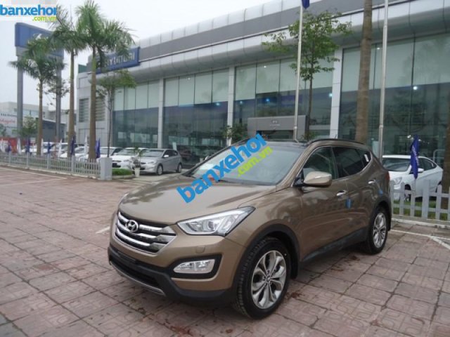 Xe Hyundai Santa Fe 2.4 4WD 2015 bản đặc biệt tại Hyundai Hà Đông