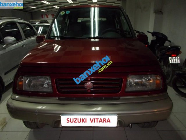 Bán Suzuki Vitara năm sản xuất 2007, màu đỏ, nhập khẩu nguyên chiếc