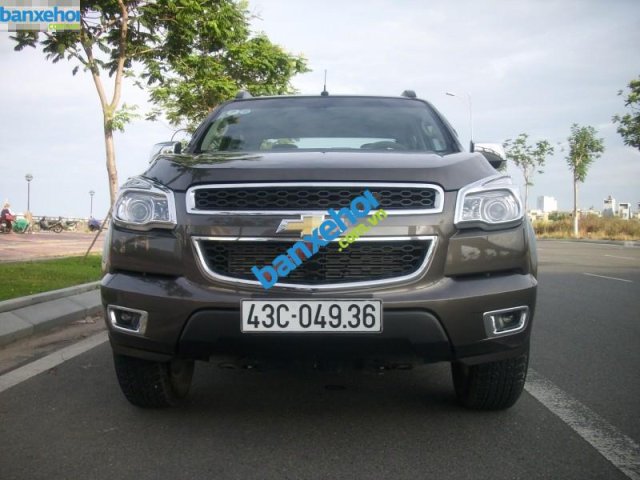 Xe Chevrolet Colorado  2013