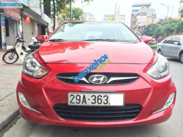 Xe Hyundai Accent 1.4 AT 2011