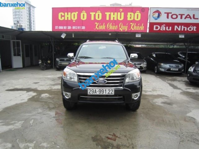Xe Ford Everest 2.5AT 2010