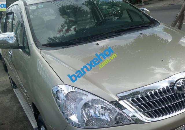 Xe Toyota Innova J 2007