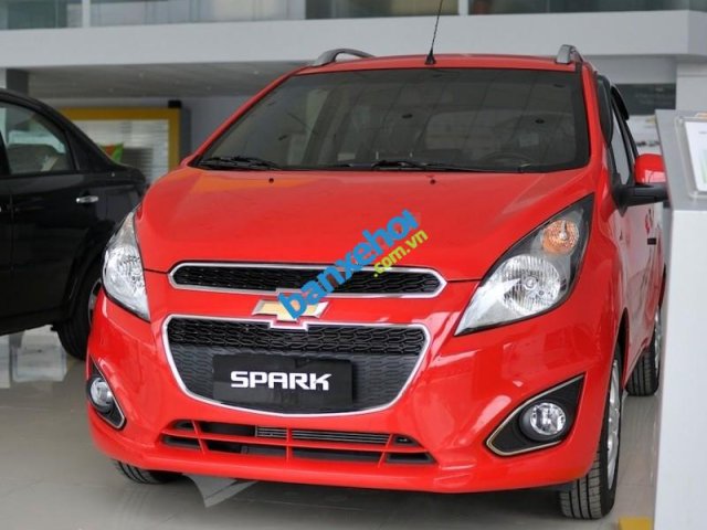 Xe Chevrolet Spark LTZ 2014