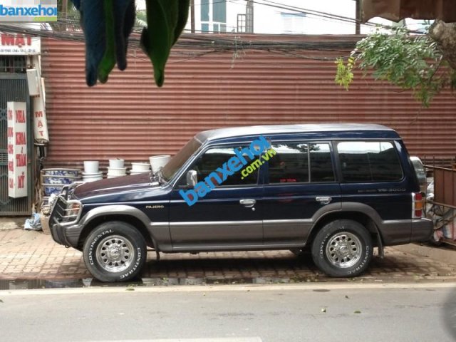 Xe Mitsubishi Pajero V6 2000