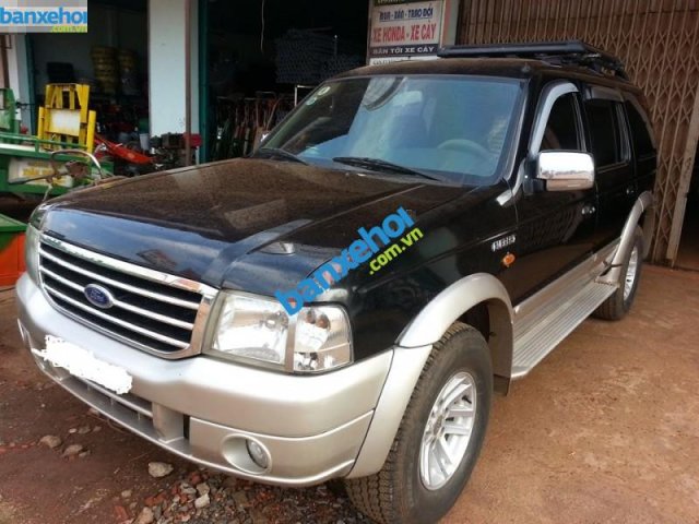 Xe Ford Everest  2005