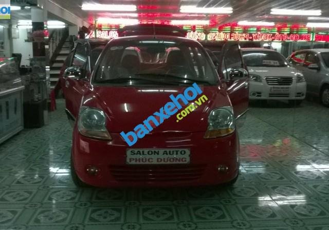 Xe Chevrolet Spark LT 2010