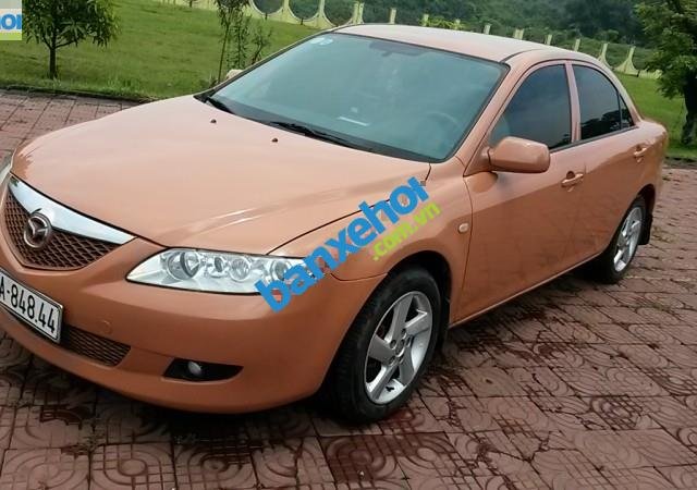 Xe Mazda 6  2004