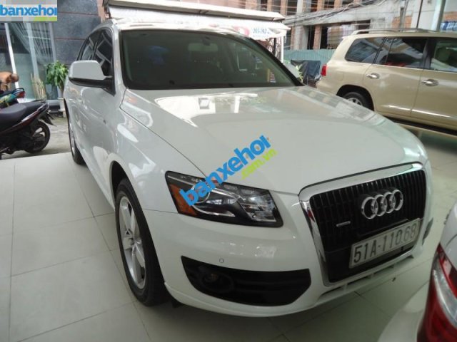 Bán xe Audi Q5 3.2 2008, màu trắng, nhập khẩu chính hãng