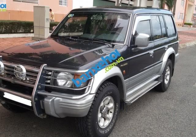 Xe Mitsubishi Pajero  1998