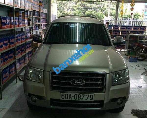 Xe Ford Everest  2007