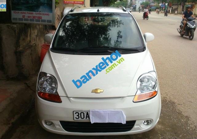 Xe Chevrolet Spark  2009