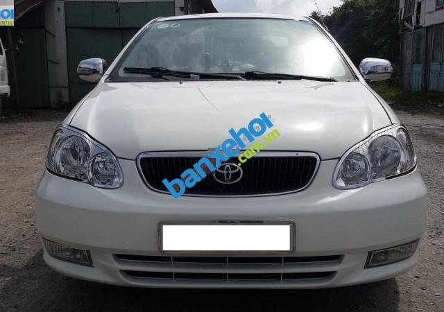 Xe Toyota Corolla Altis 1.3 2003