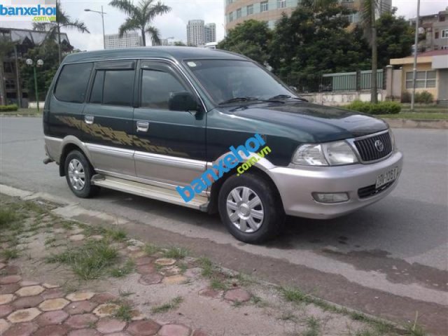 Xe Toyota Zace GL 2004