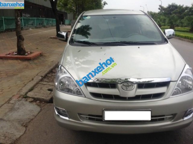 Xe Toyota Innova G 2008